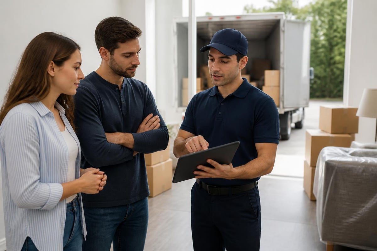 Moving cost calculation