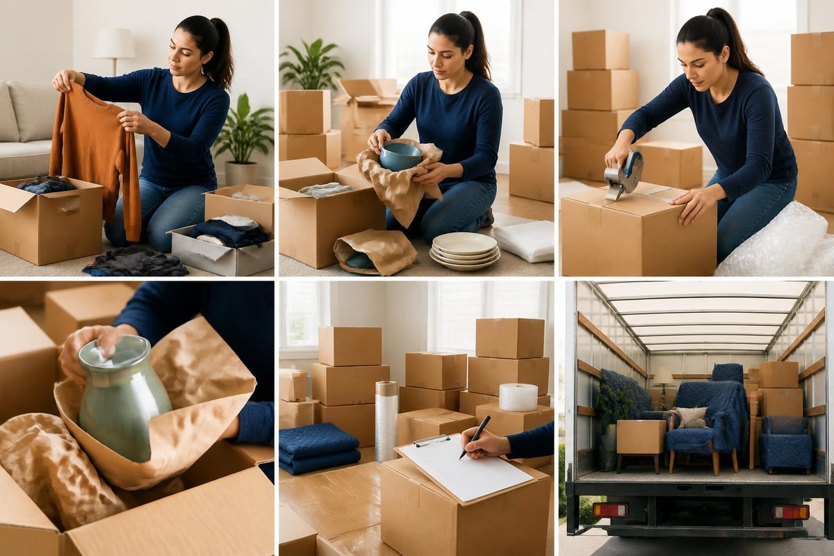 Interstate move preparation