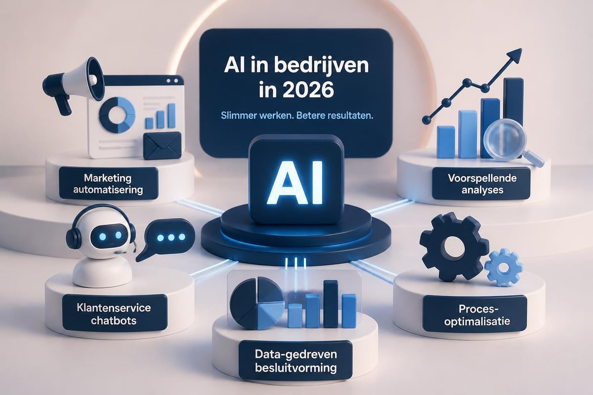 AI toepassingen bedrijfsprocessen