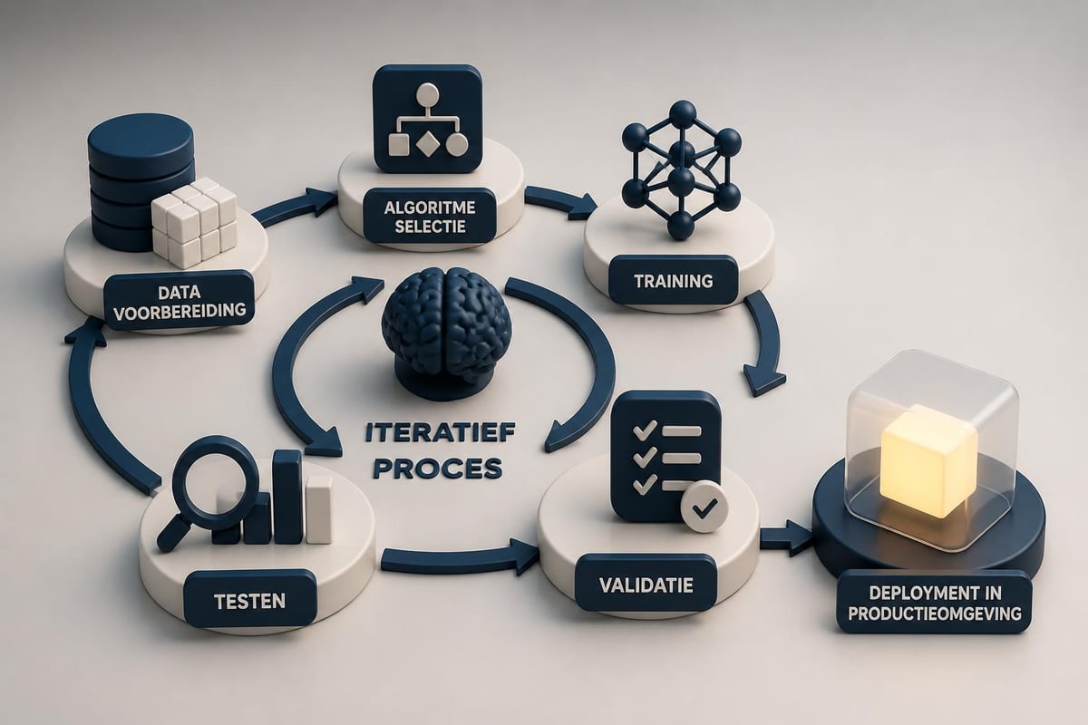 AI model ontwikkeling