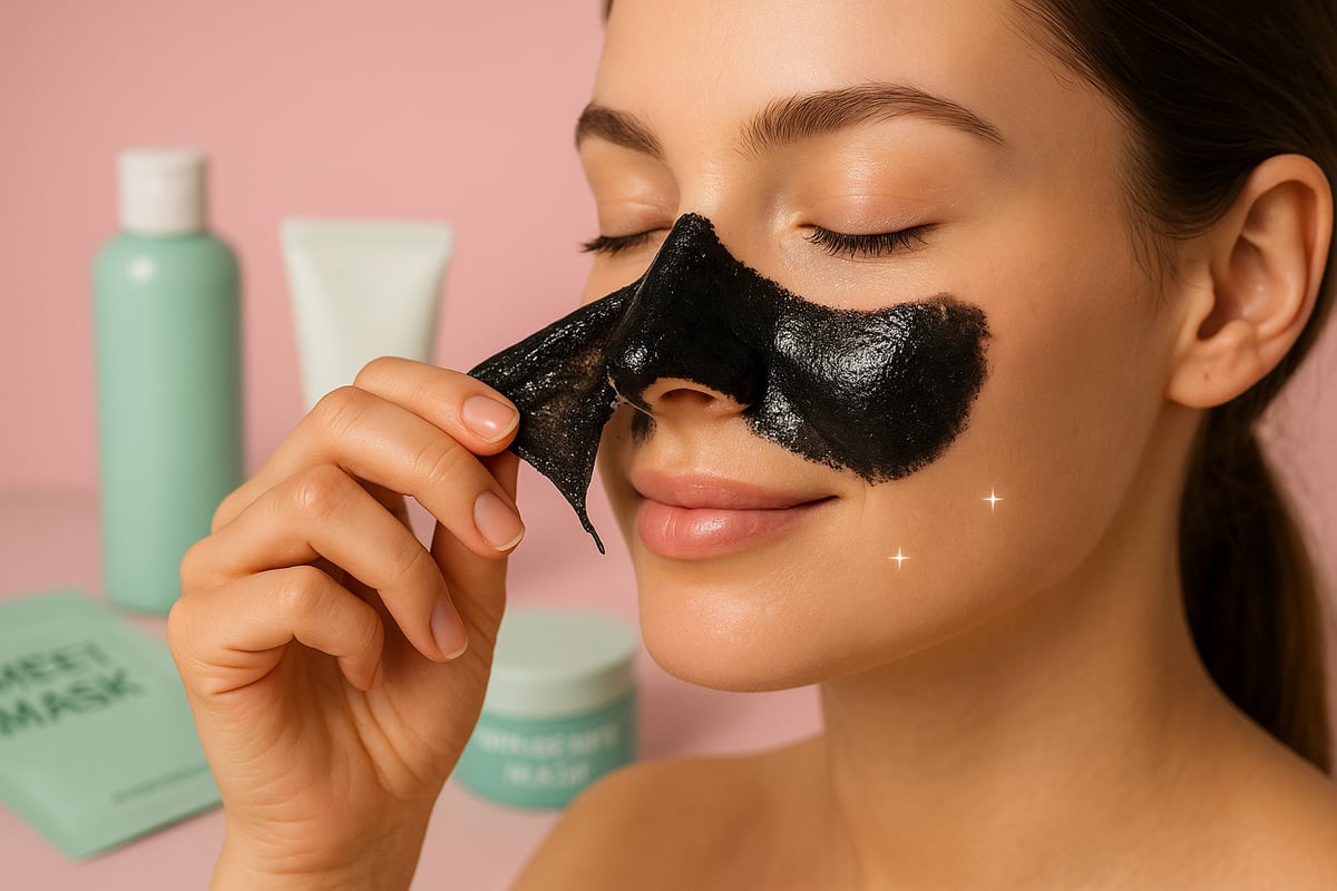 The Science of Pore Peel Off Masks