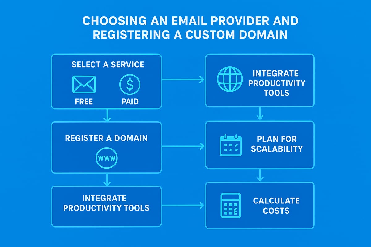 Choosing the Right Email Provider and Domain