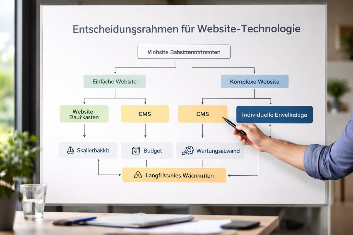 Technology selection framework