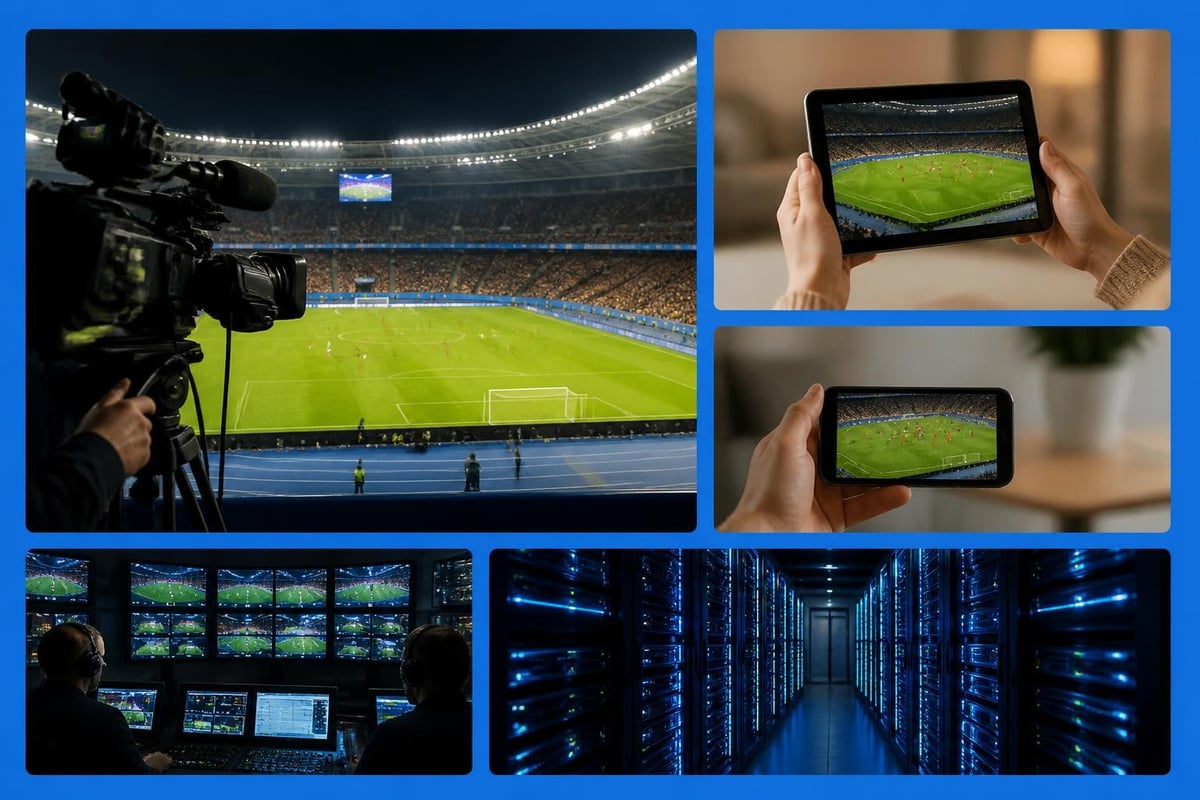 World Cup information flow
