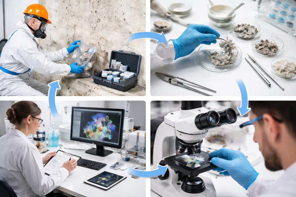 Labor-Analyseverfahren