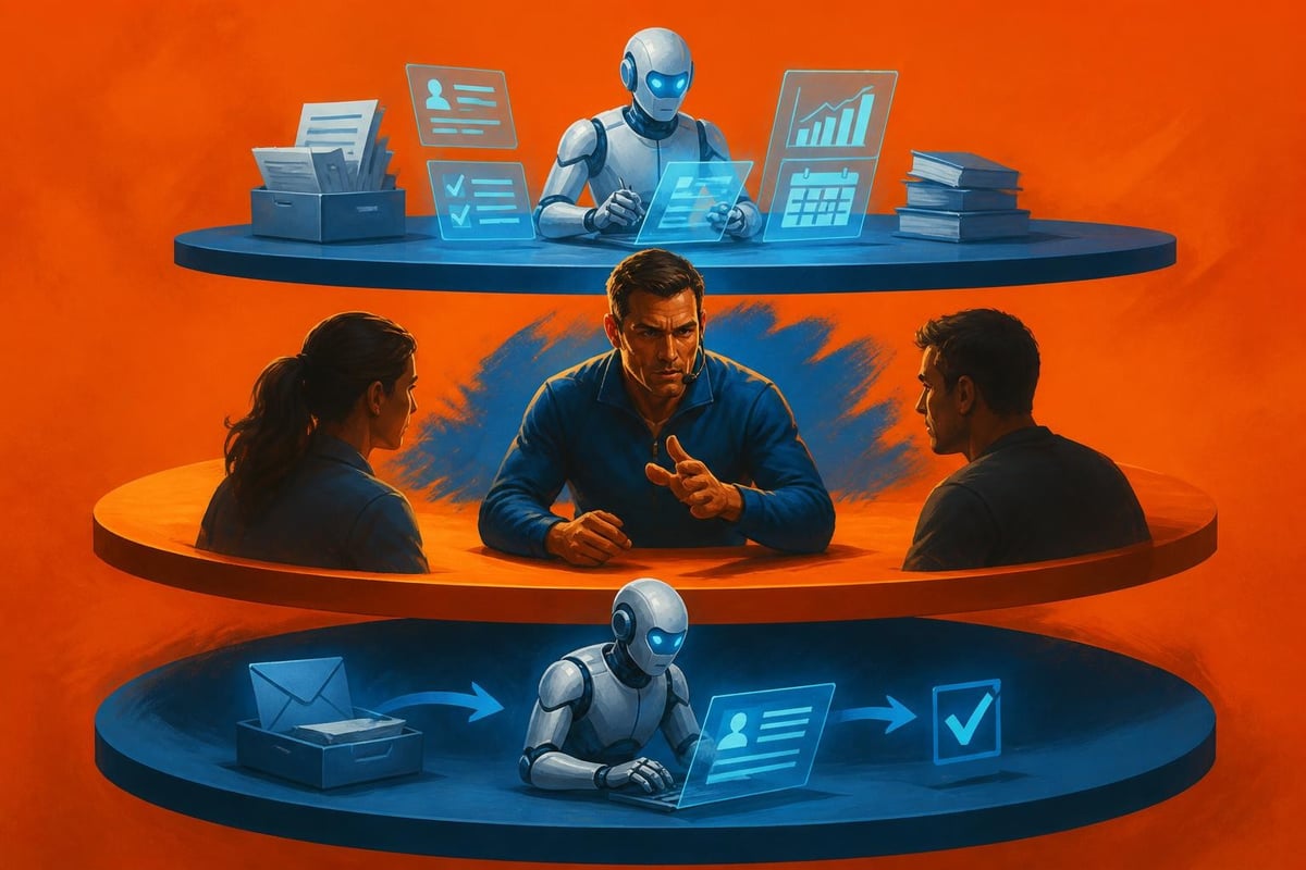 AI and human coaching integration
