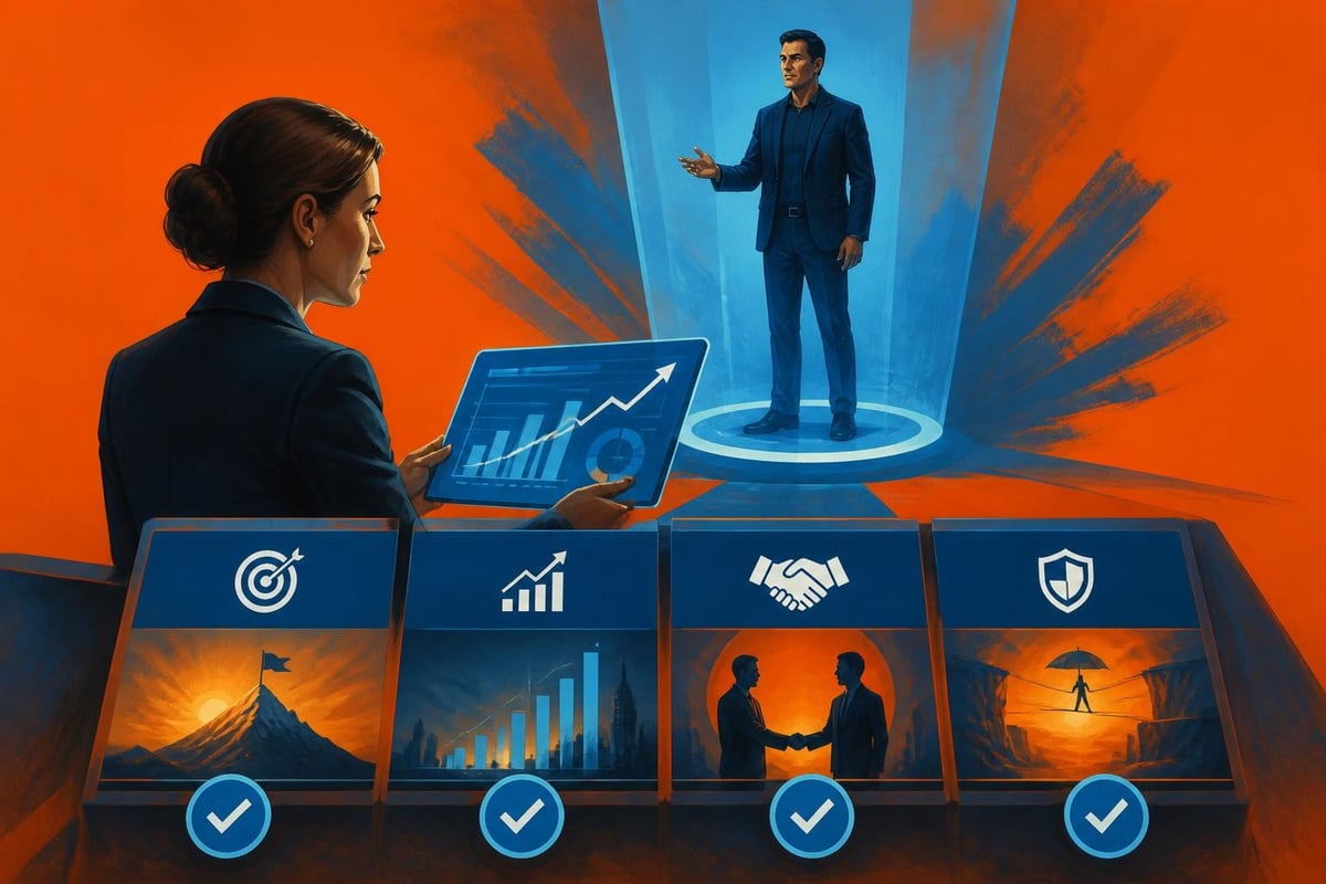 Buyer evaluation criteria evolution