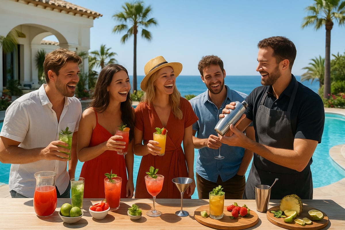 Trending Cocktails and Experiences in Marbella for 2026