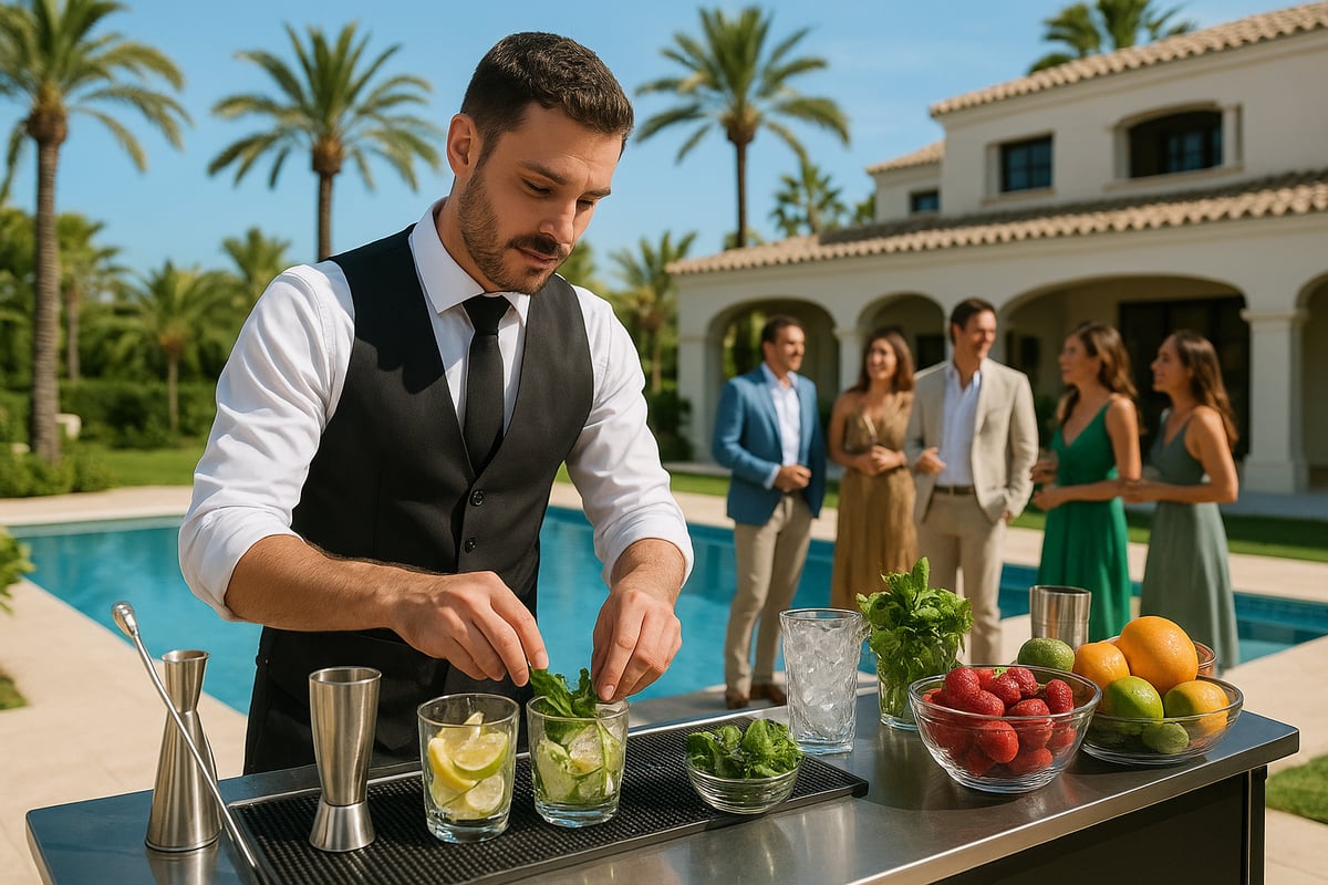 Choosing the Right Marbella Mobile Cocktail Class Provider