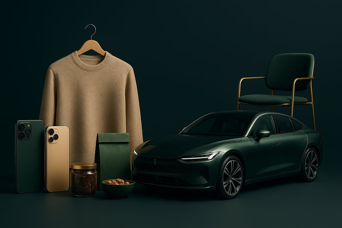 Sectores clave: ejemplos de productos de alta calidad en 2025