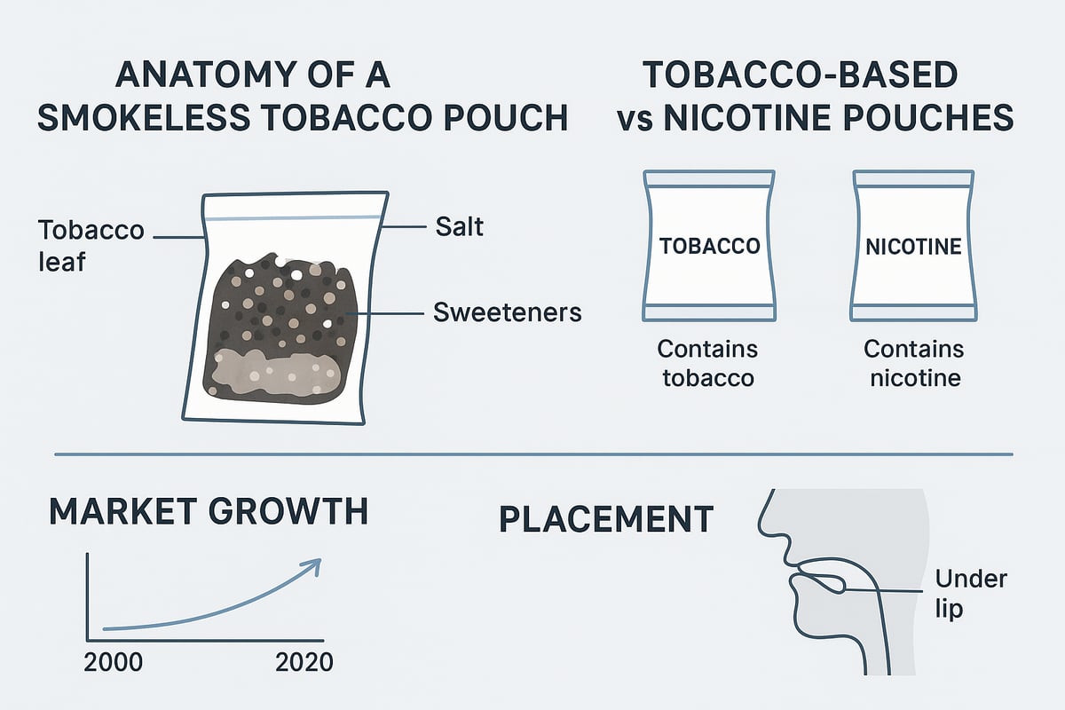 Understanding Smokeless Tobacco Pouches