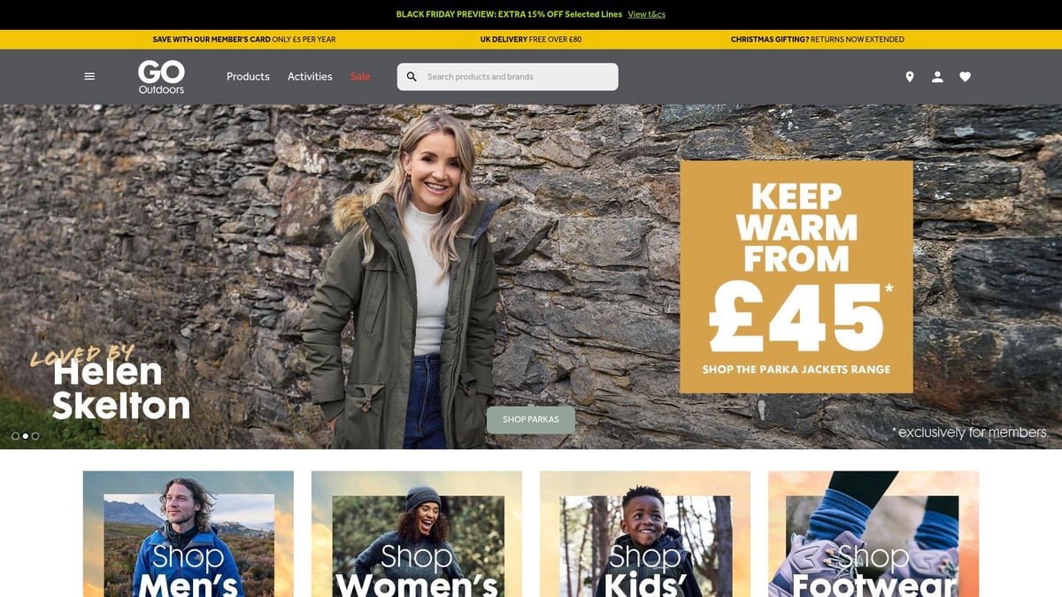 9 Best Outdoor Sporting Goods Stores to Visit in 2025 - Go Outdoors