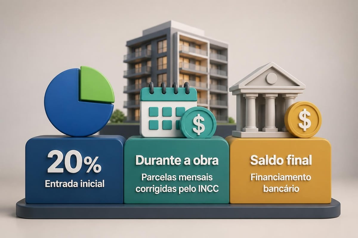 Estrutura de pagamento