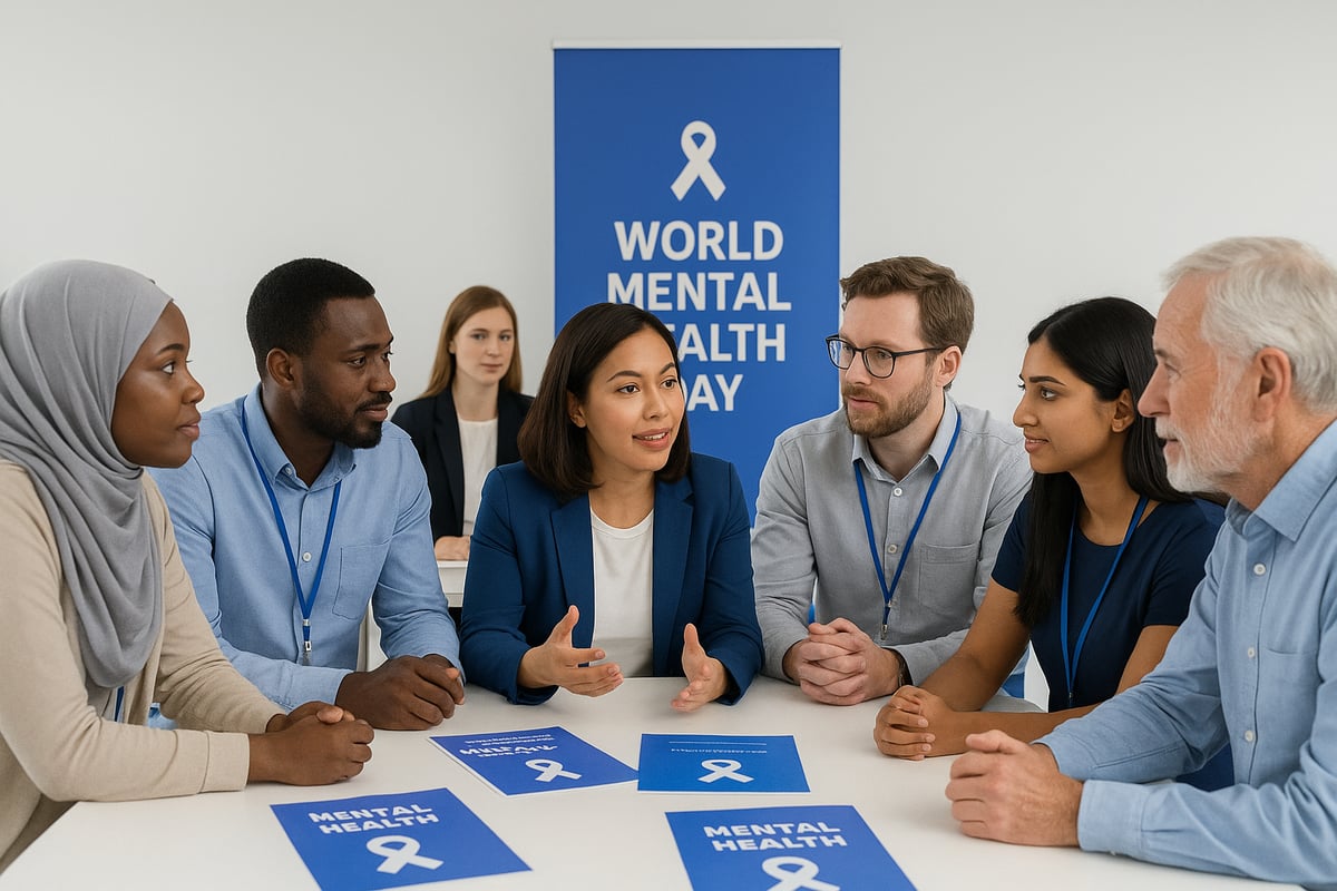 The Global Significance of World Mental Health Days