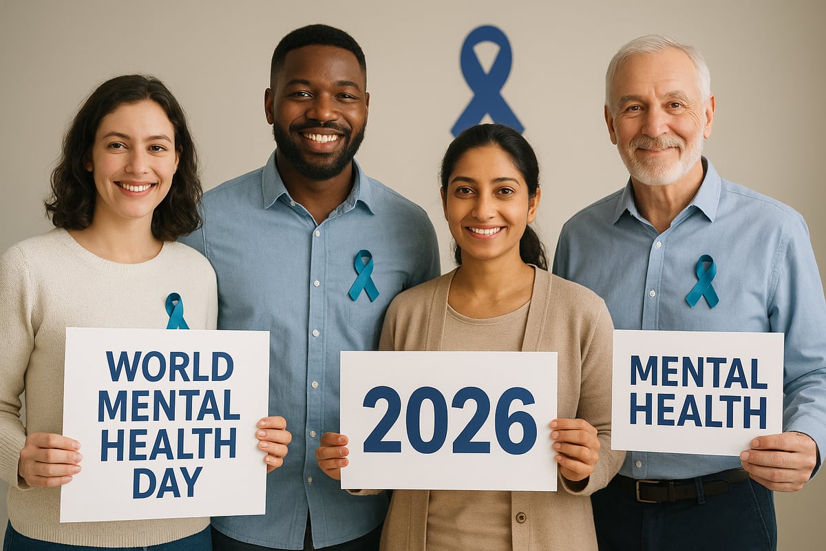 7 Essential World Mental Health Days to Remember in 2026