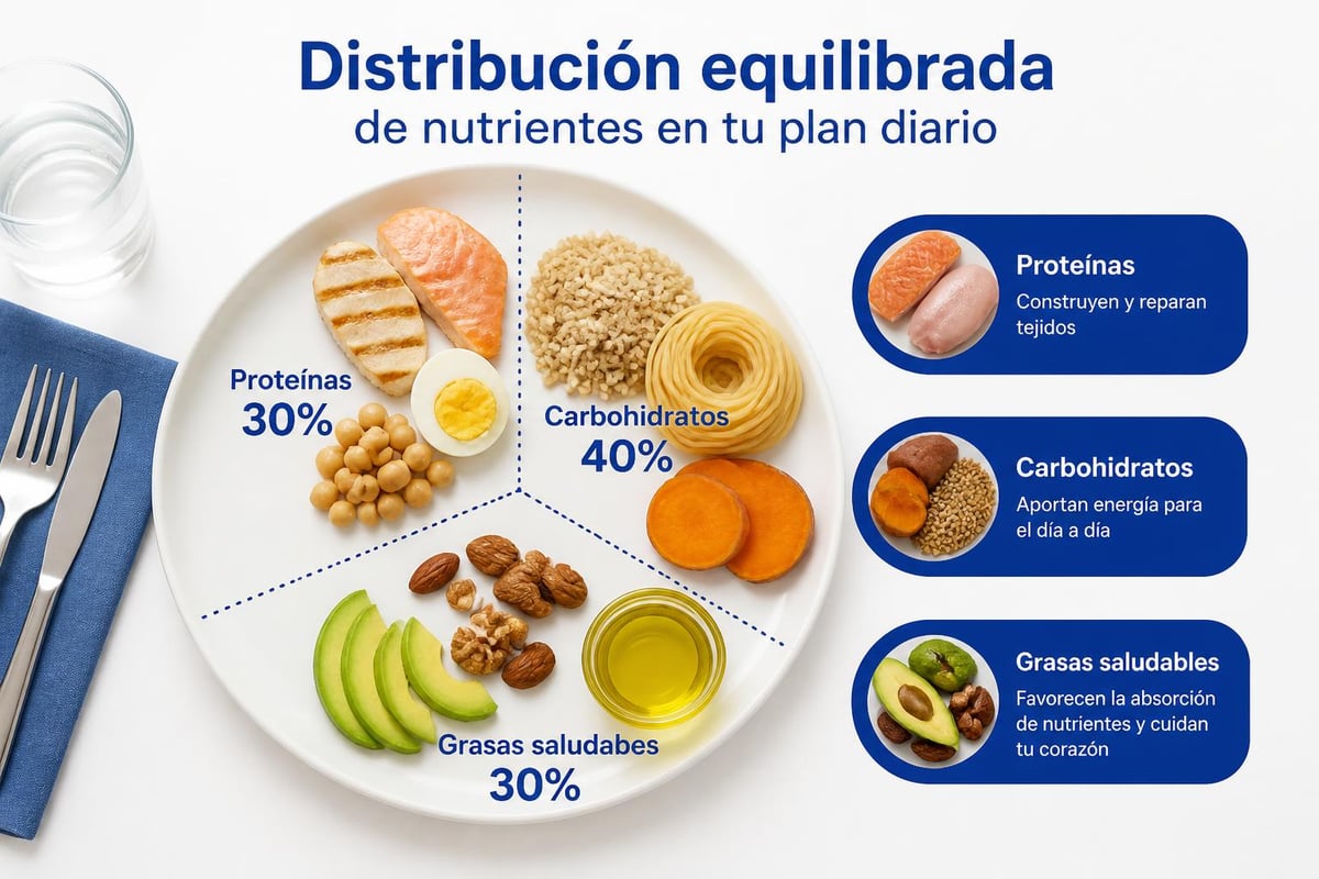 Macronutrientes en nutrición