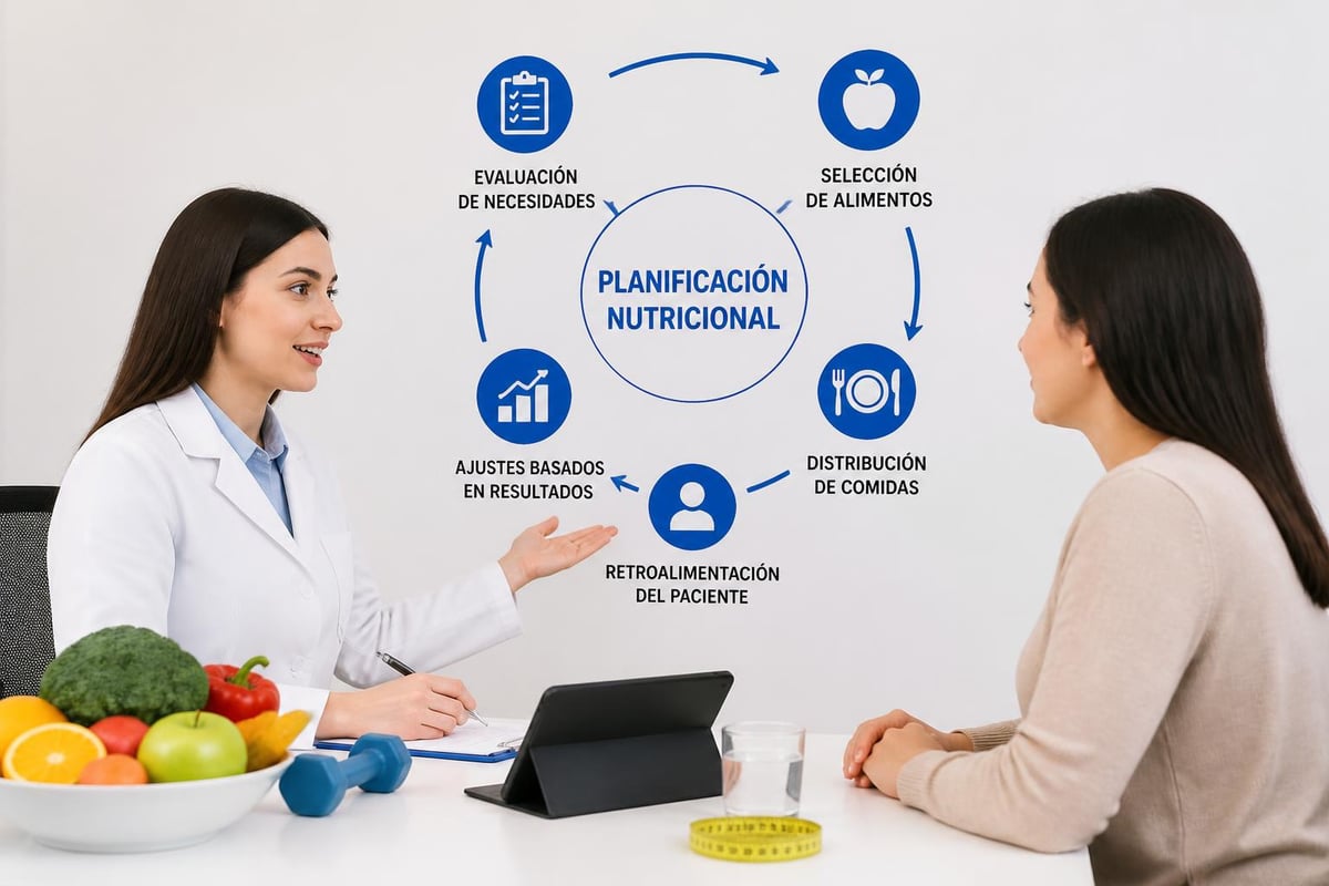 Planificación de menús saludables