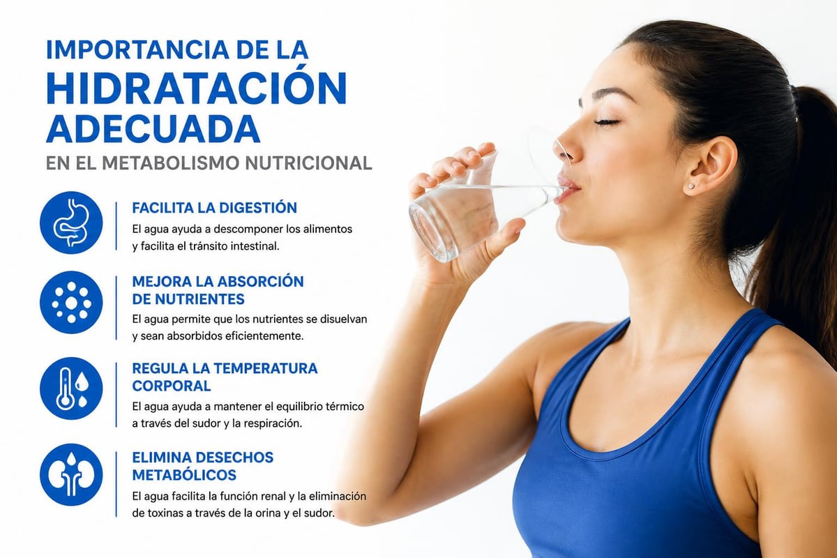 Hidratación y nutrición