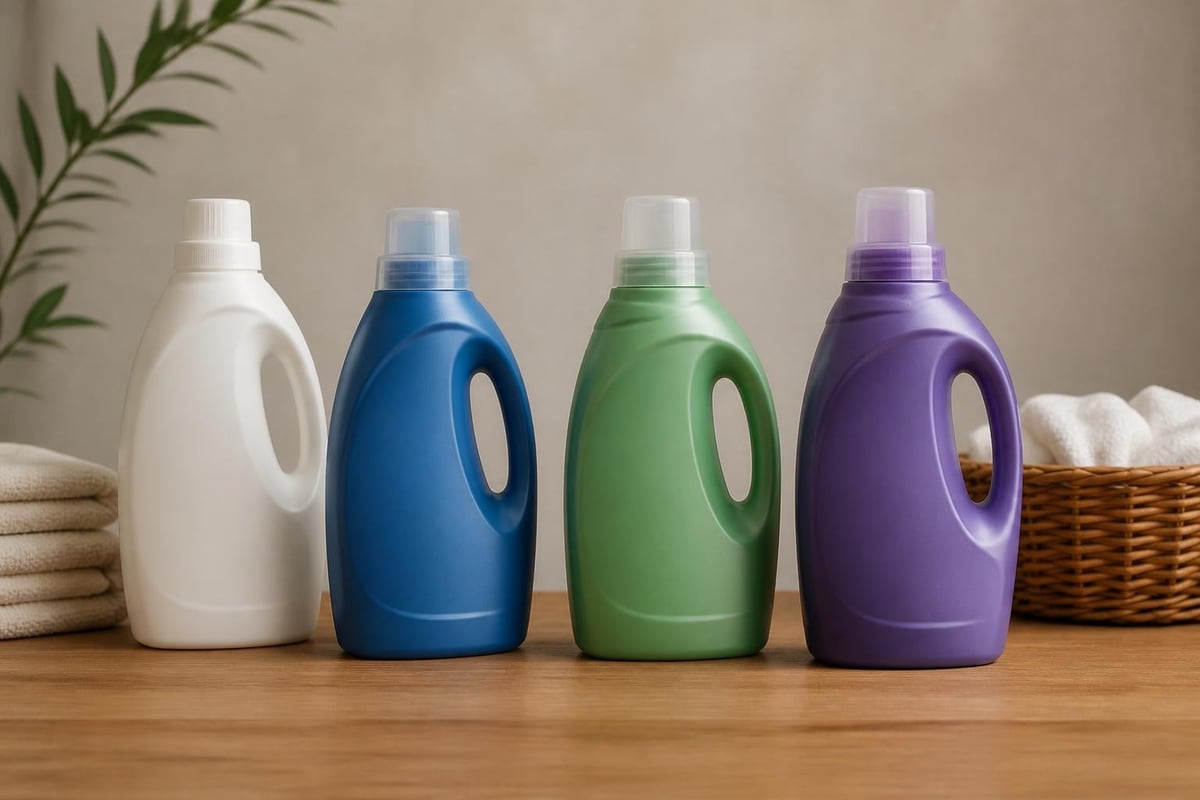 All detergent product line comparison
