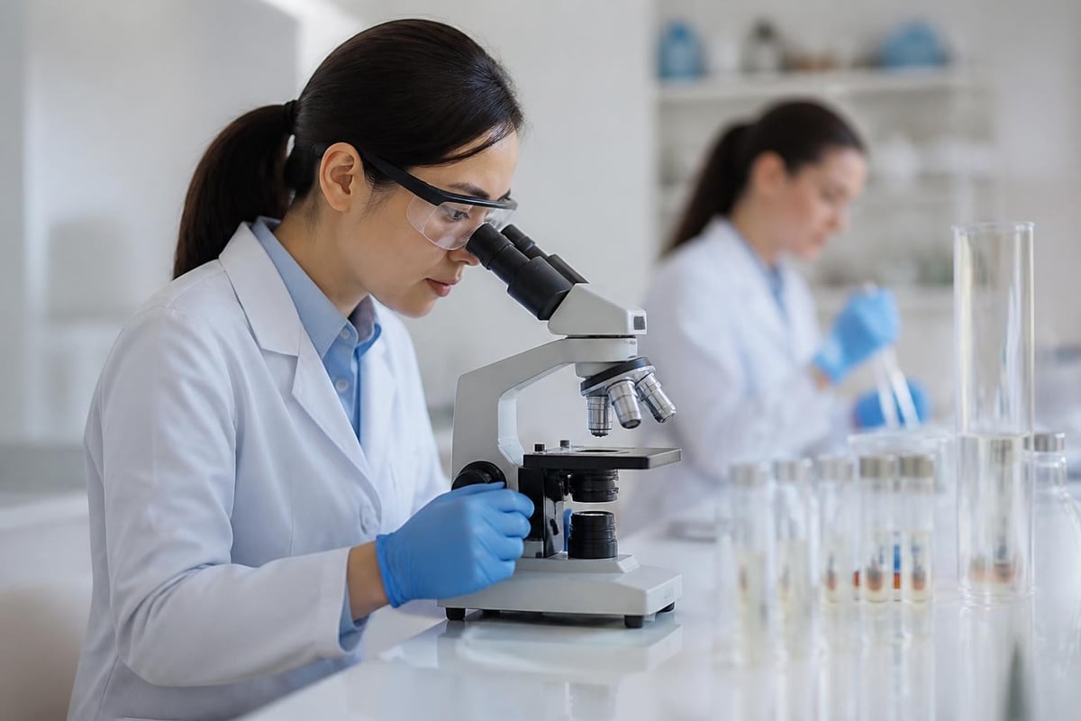 Sensitive skin testing process
