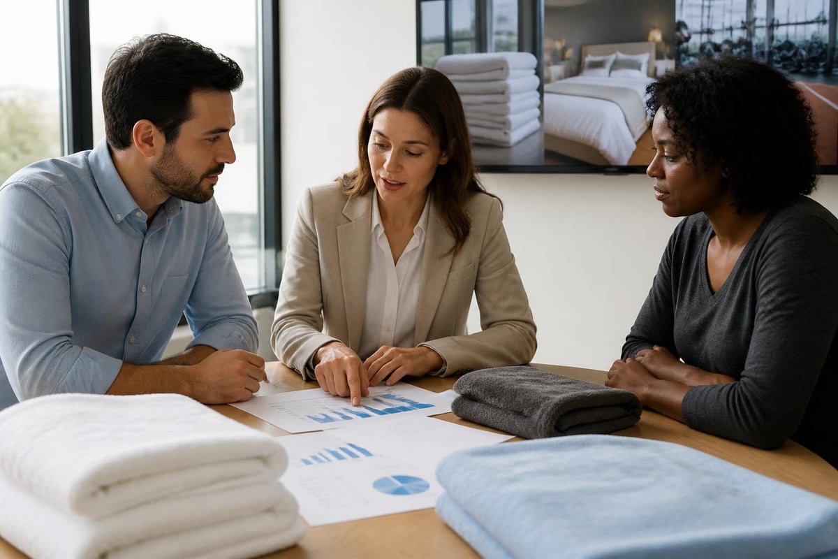 Commercial laundry decision matrix