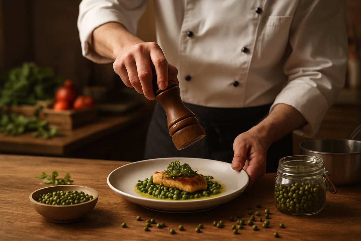 Comment utiliser le poivre vert en cuisine : techniques et recettes