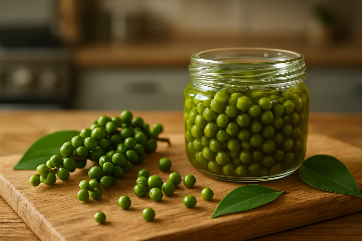 Bienfaits et vertus du poivre vert pour la santé