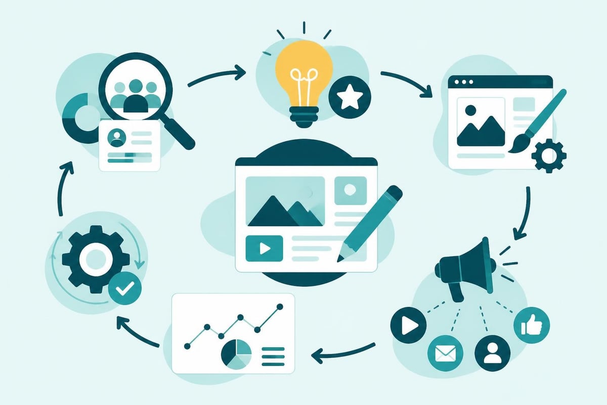 Content creation workflow