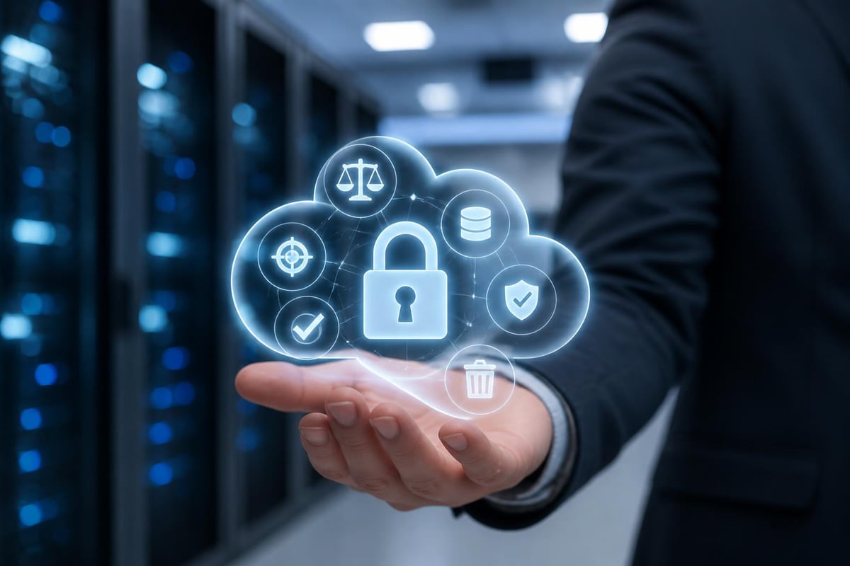 DSGVO Prinzipien für Cloud