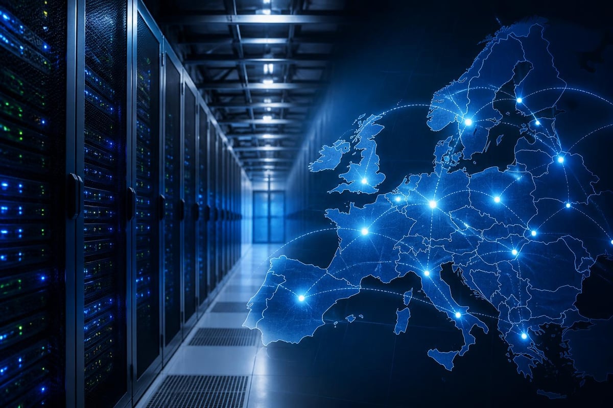 Serverstandorte Europa