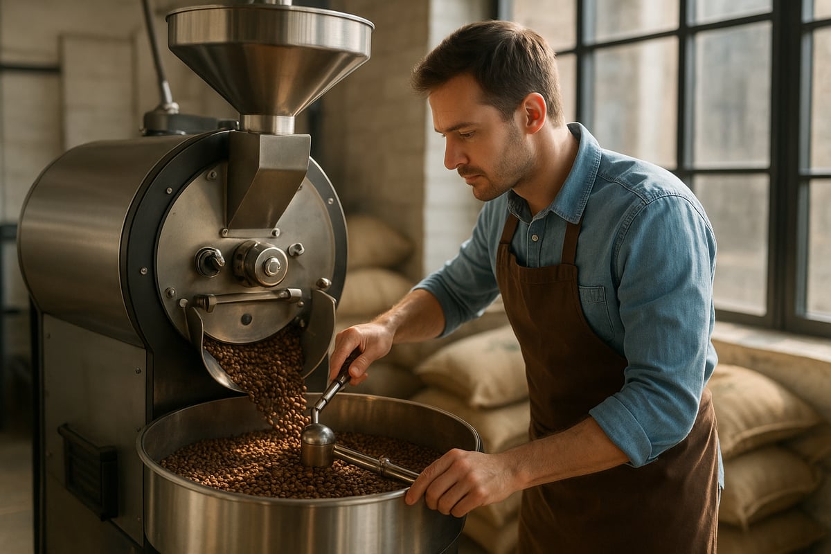 Café De Qualité, Torréfaction Artisanale Et Engagement Local : L’Exemple De Monexpresso