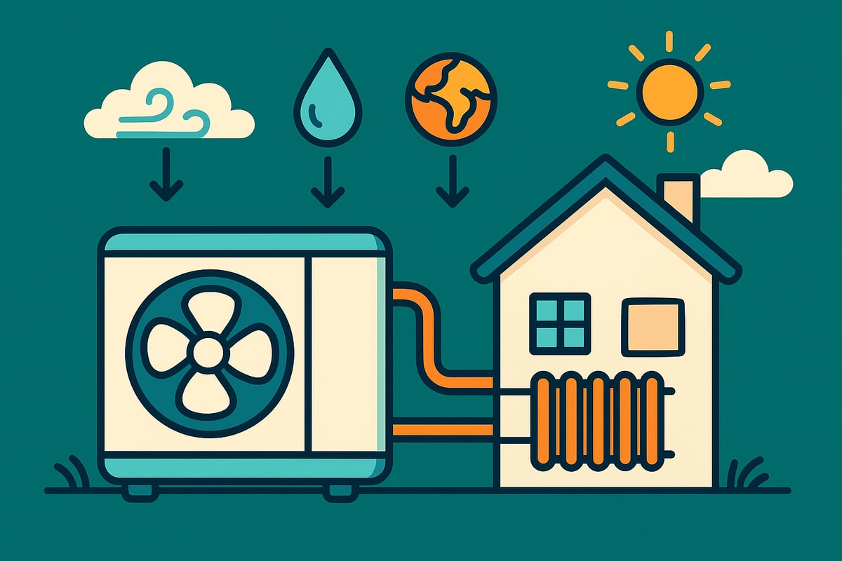 Kaj je toplotna črpalka za radiatorsko ogrevanje?