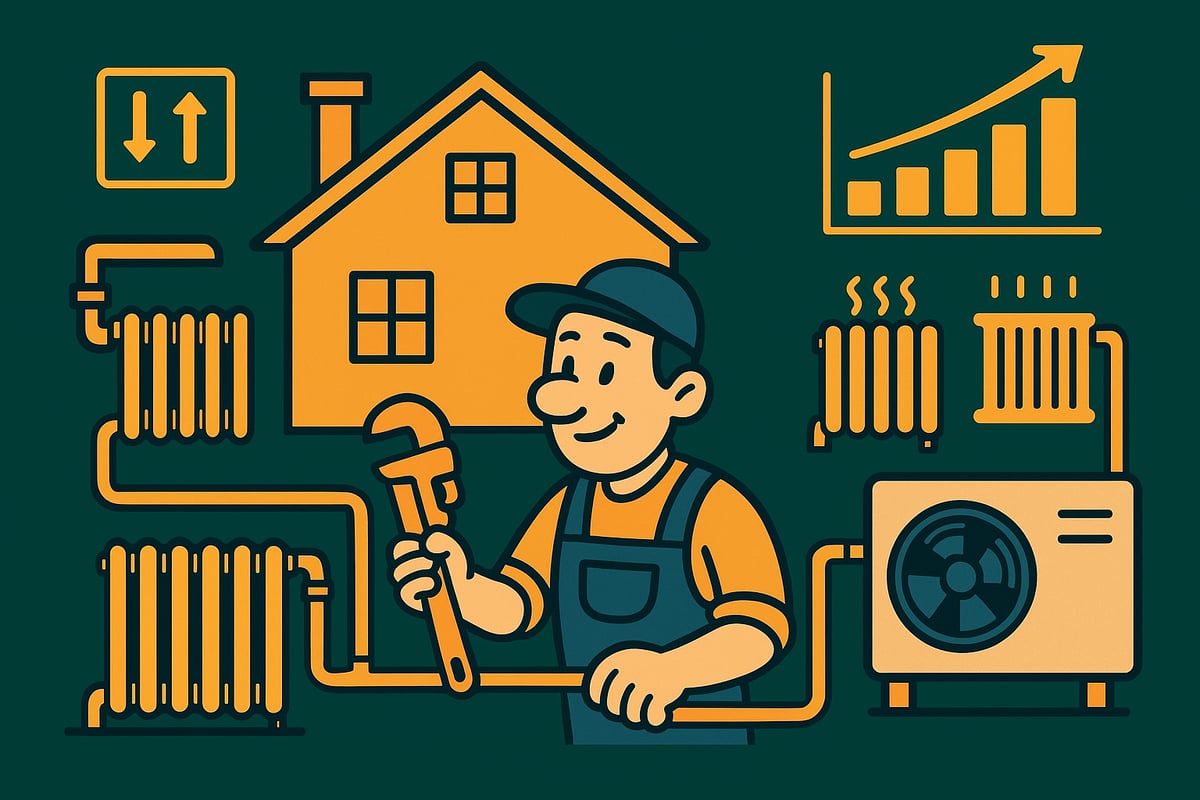 Tehnične zahteve in posebnosti montaže v radiatorskih sistemih