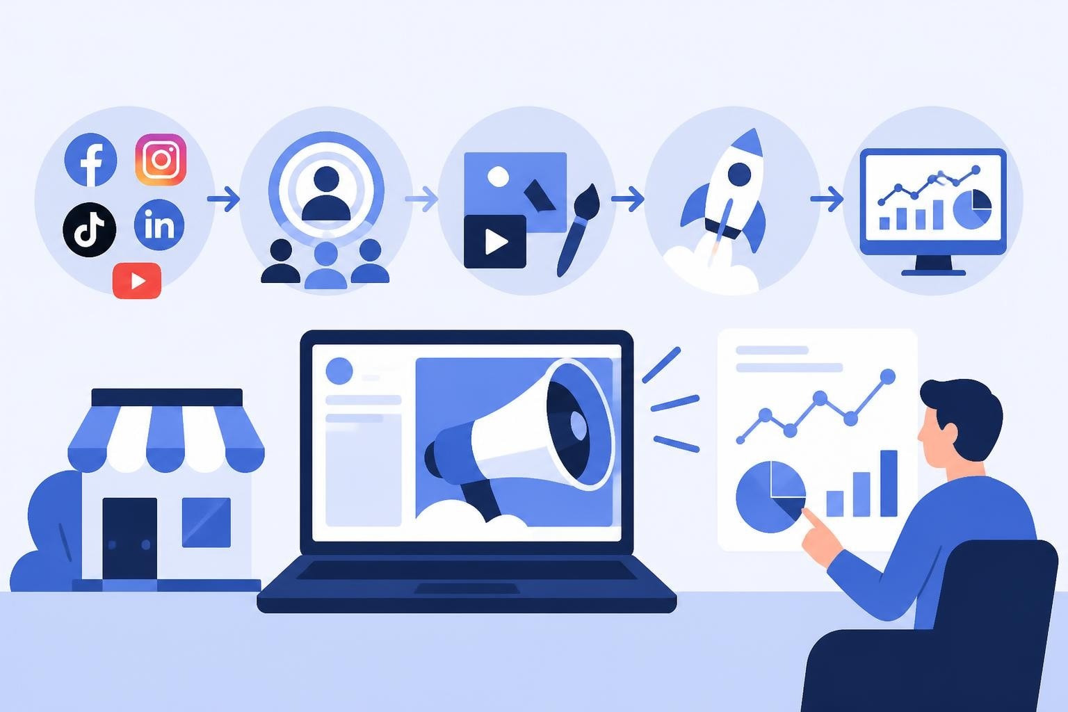 Social Media Advertising for Small Business: 2026 Guide