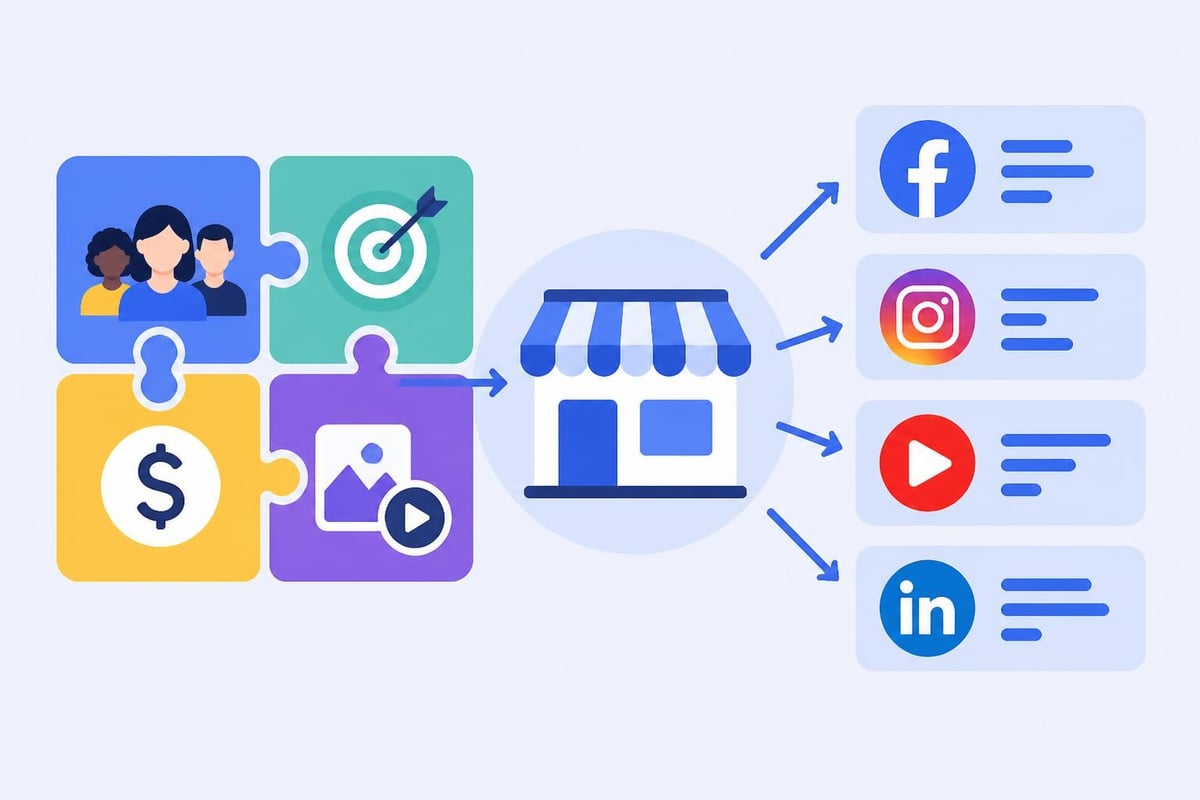 Social media platform selection