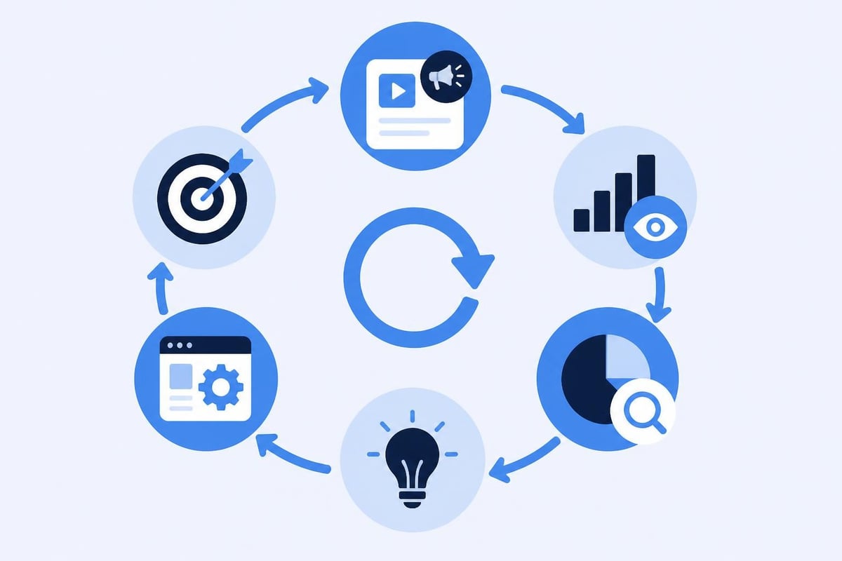 Campaign optimization cycle