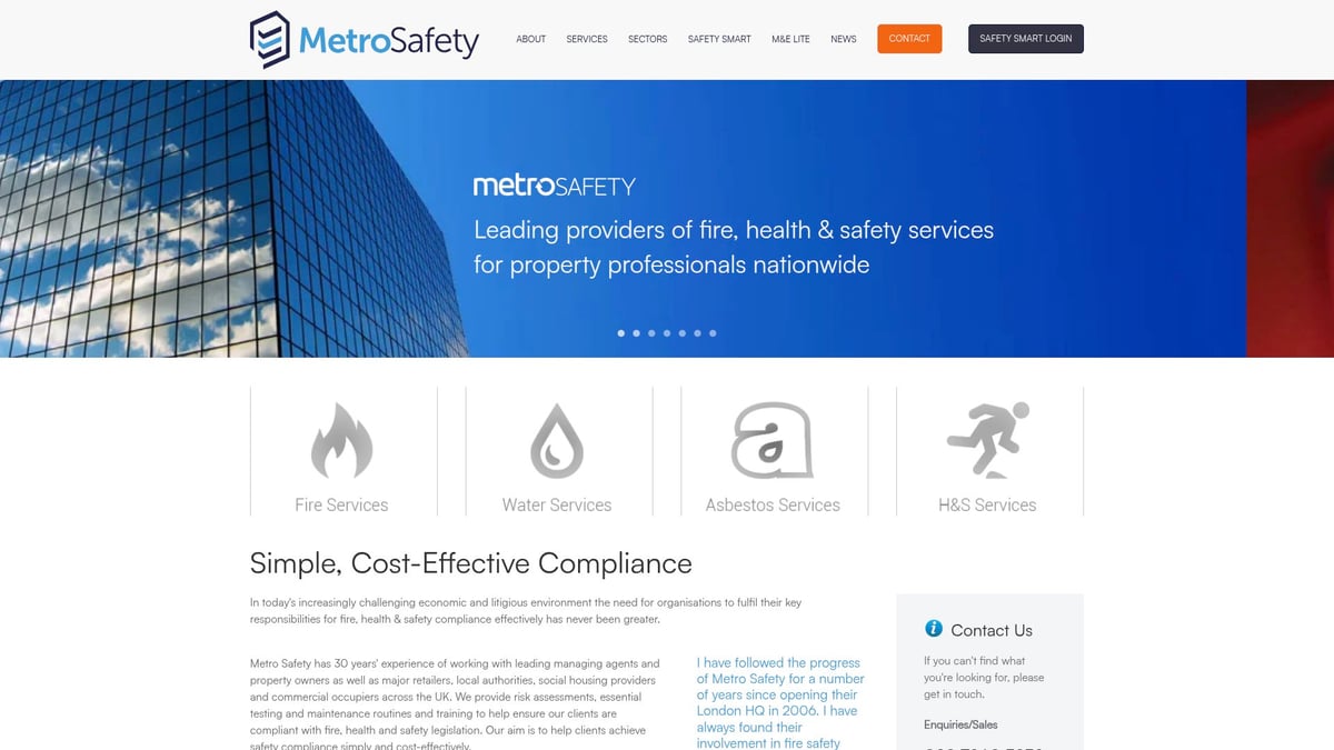 7 Essential Fire Risk Assessment Companies to Trust in 2026 - Metro Safety