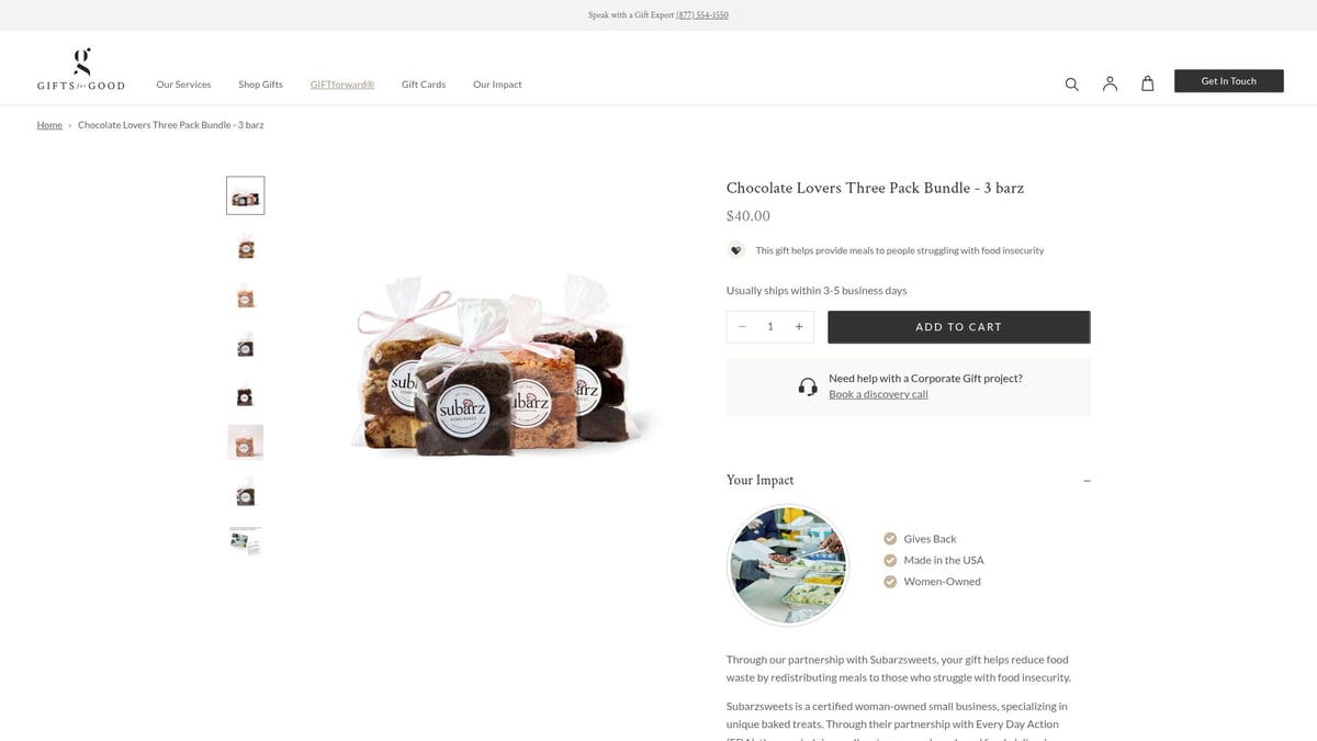 8 Best Food Set Gifts to Delight Every Food Lover in 2026 - Chocolate Lovers Three Pack Bundle