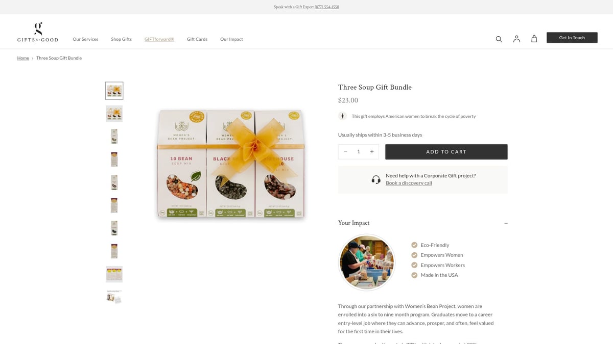 8 Best Food Set Gifts to Delight Every Food Lover in 2026 - Three Soup Gift Bundle