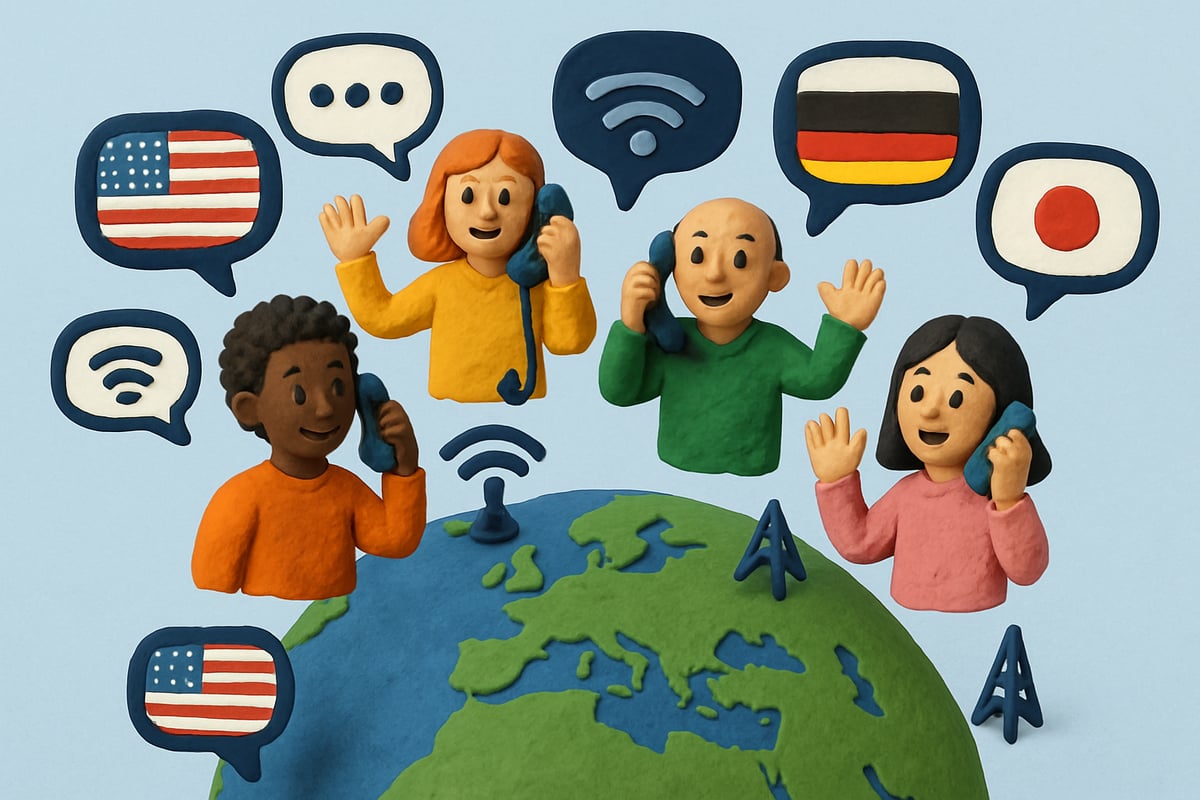 Understanding 02 International Calls in 2025