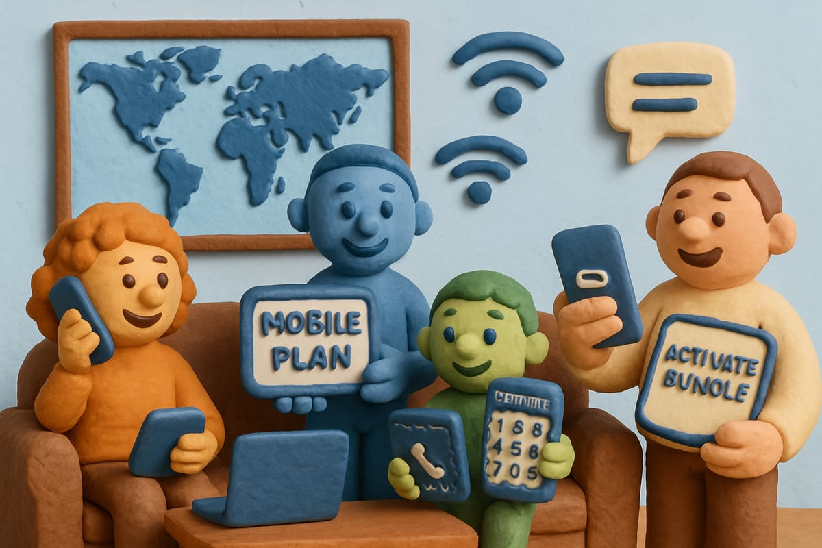Step-by-Step: How to Set Up and Make 02 International Calls