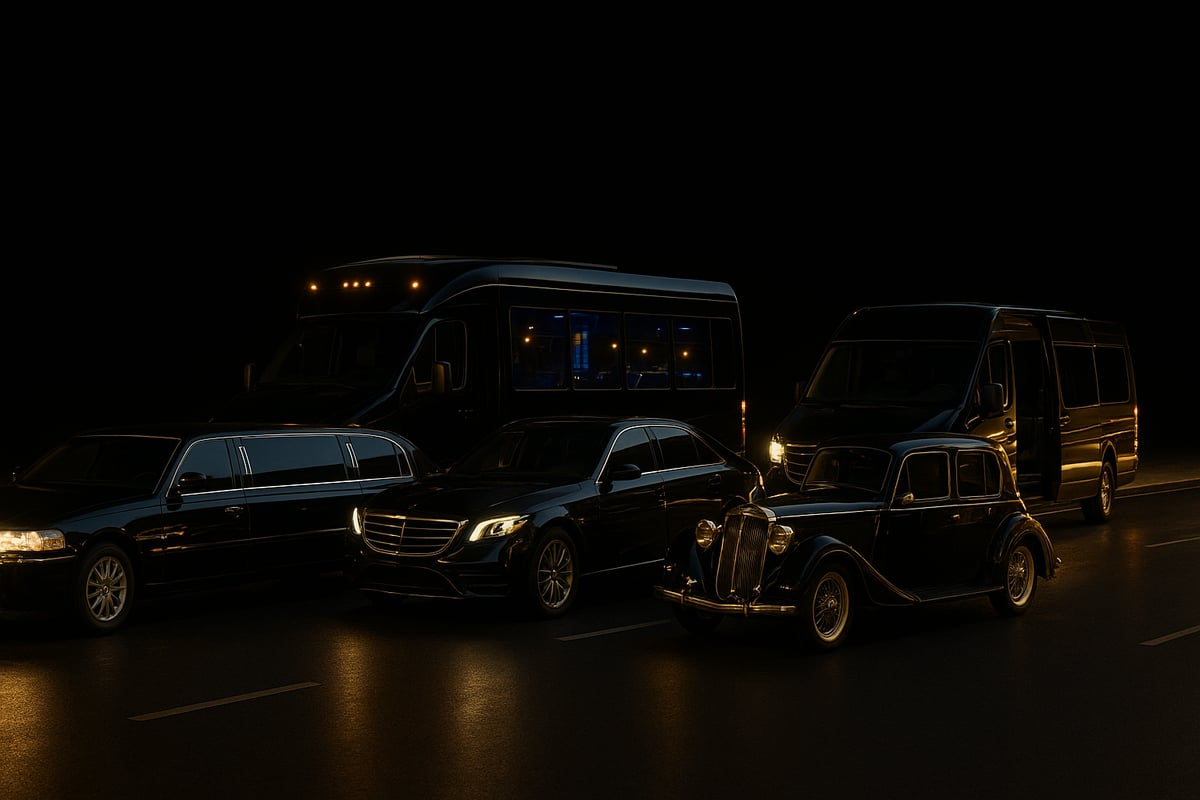 Types of Limo Services Available in 2026
