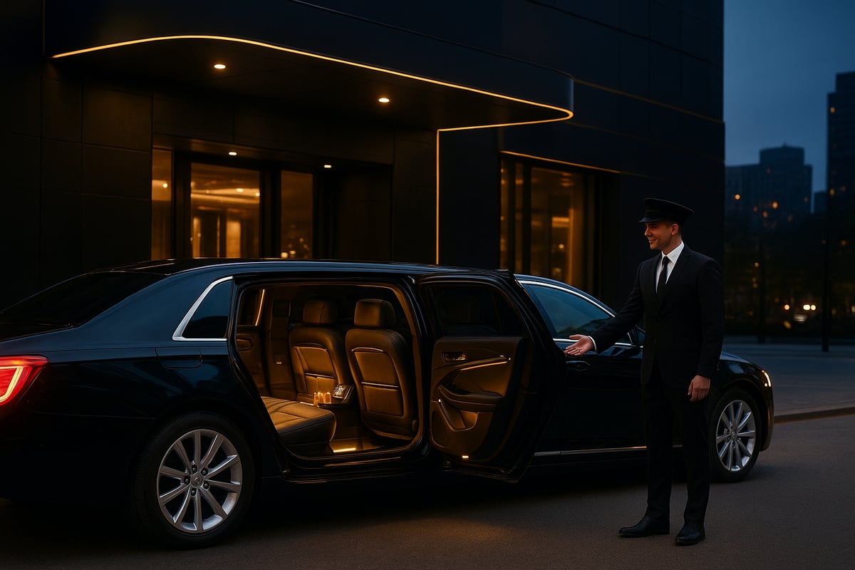 What to Expect on Your Limo Journey: Step-by-Step Guide