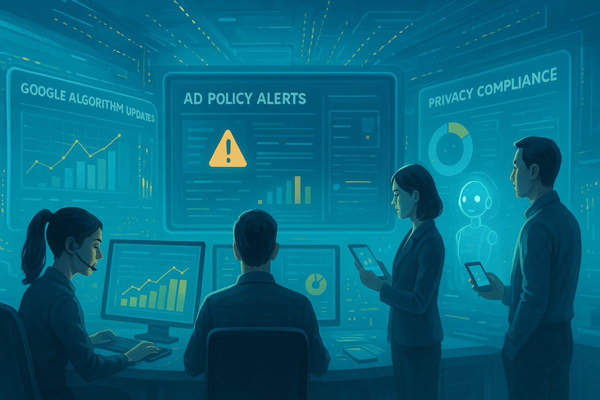 Navigating Google’s Algorithm Updates and Policy Changes