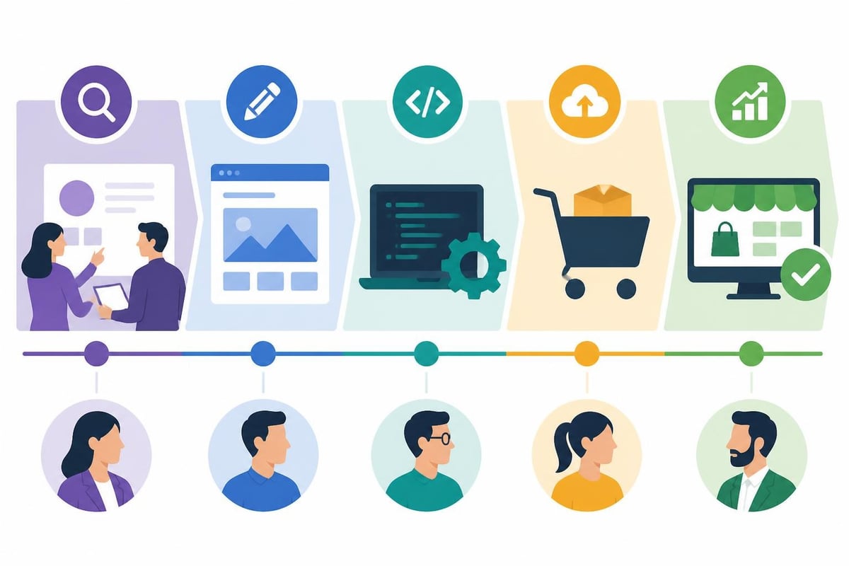 Shopify Plus implementation phases