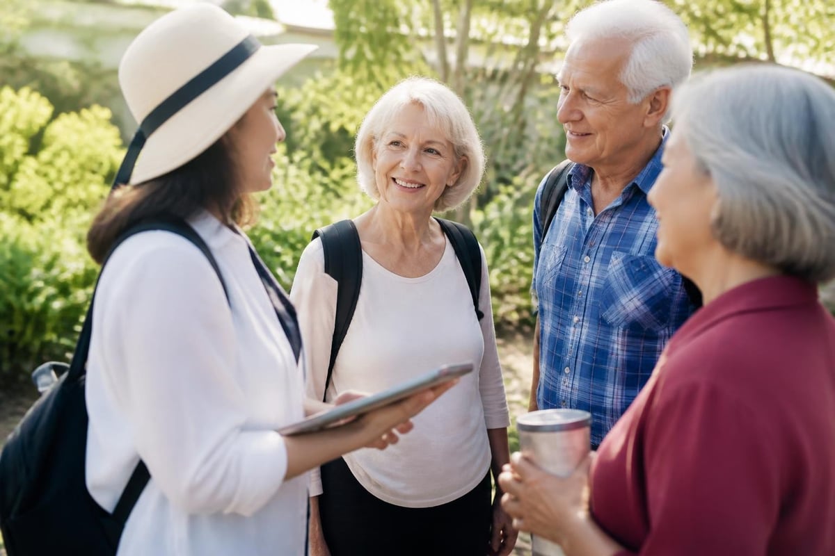 Small group tour benefits