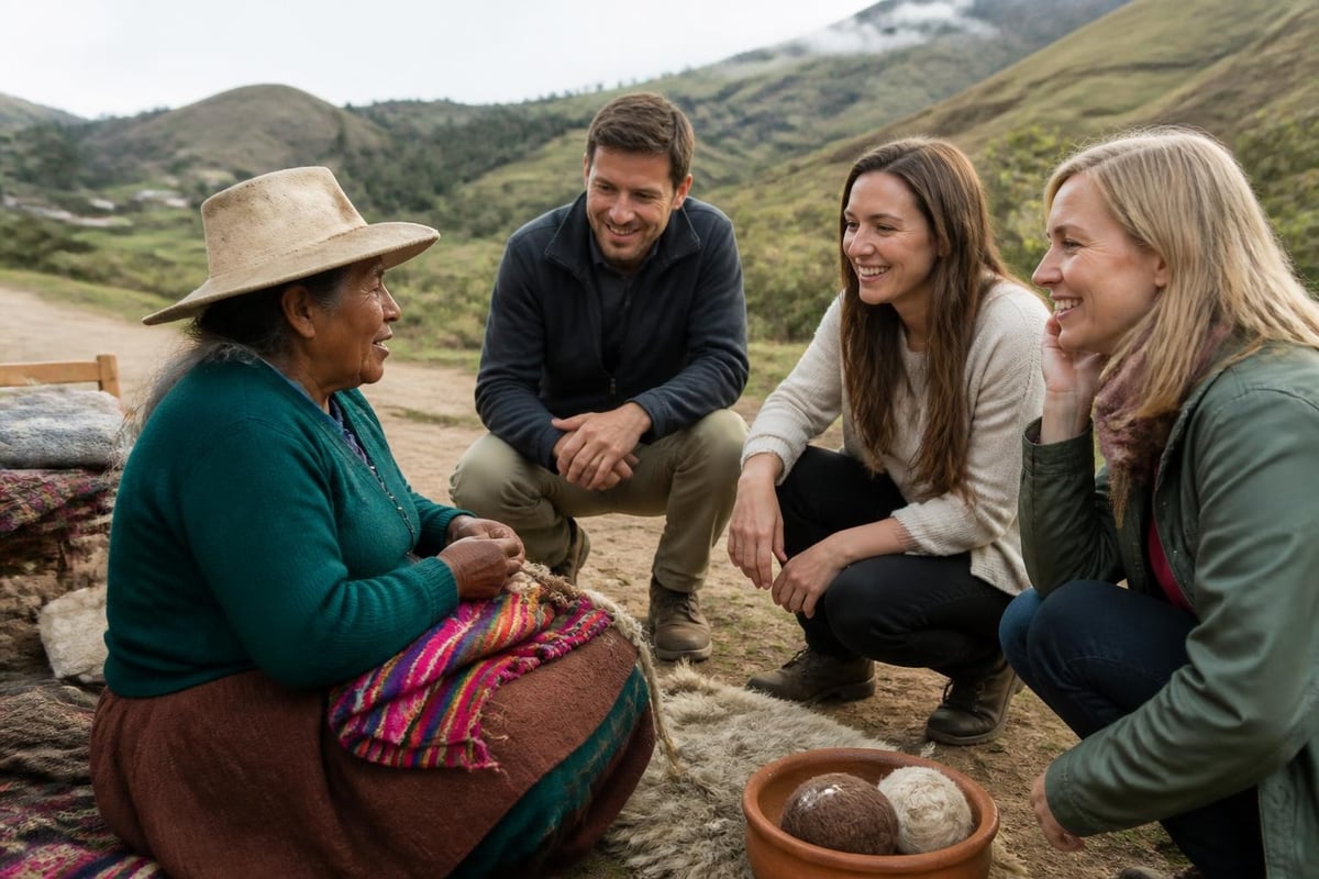Cultural immersion through local expertise