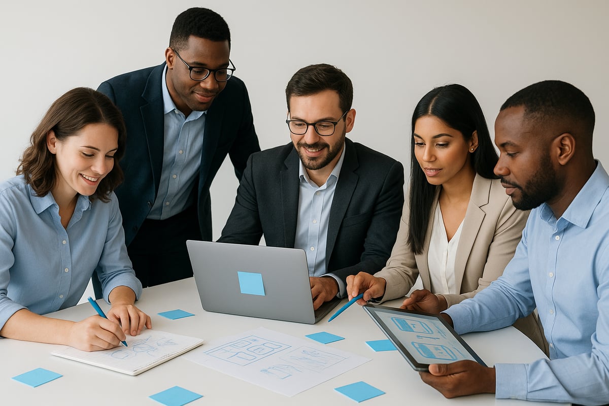 The Rise of Design Thinking Consulting in 2025