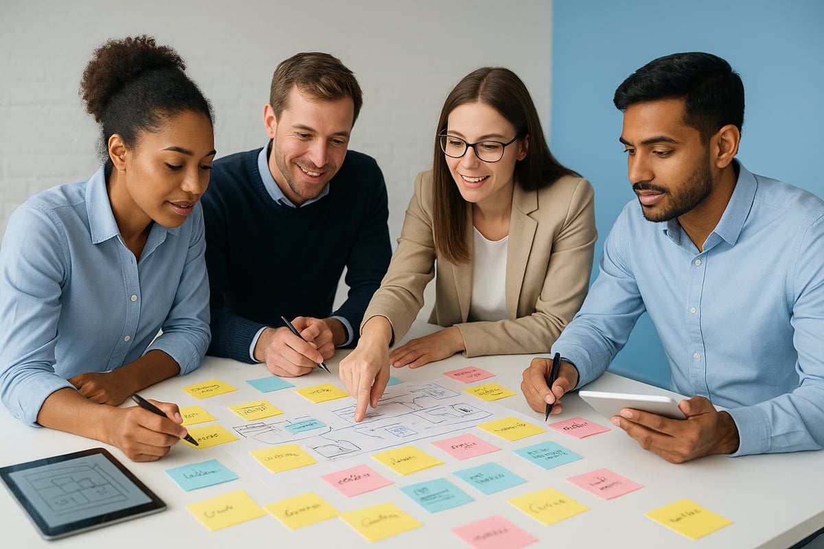 The 7 Ways Design Thinking Consulting Transforms Businesses in 2025