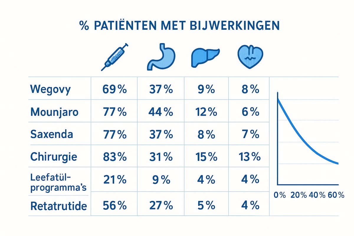Veiligheid en Bijwerkingen: Risico’s van Wegovy en Alternatieven